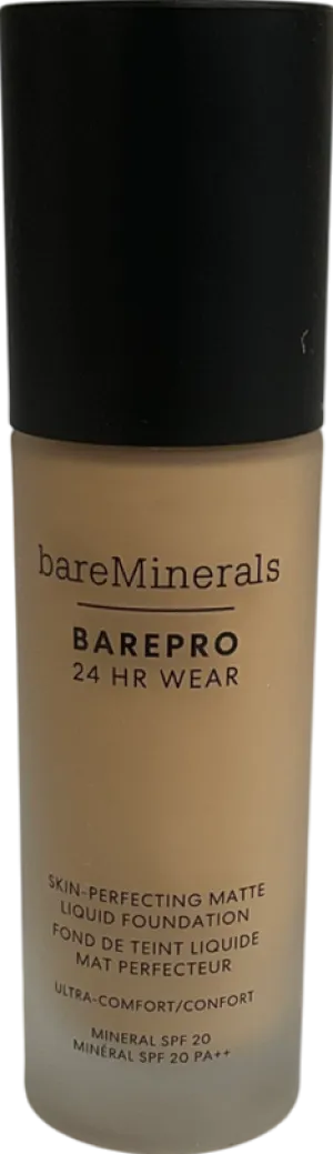 bare minerals Performance Wear Liquid Foundation Spf 20 Pa   Light 20 Warm 30ml
