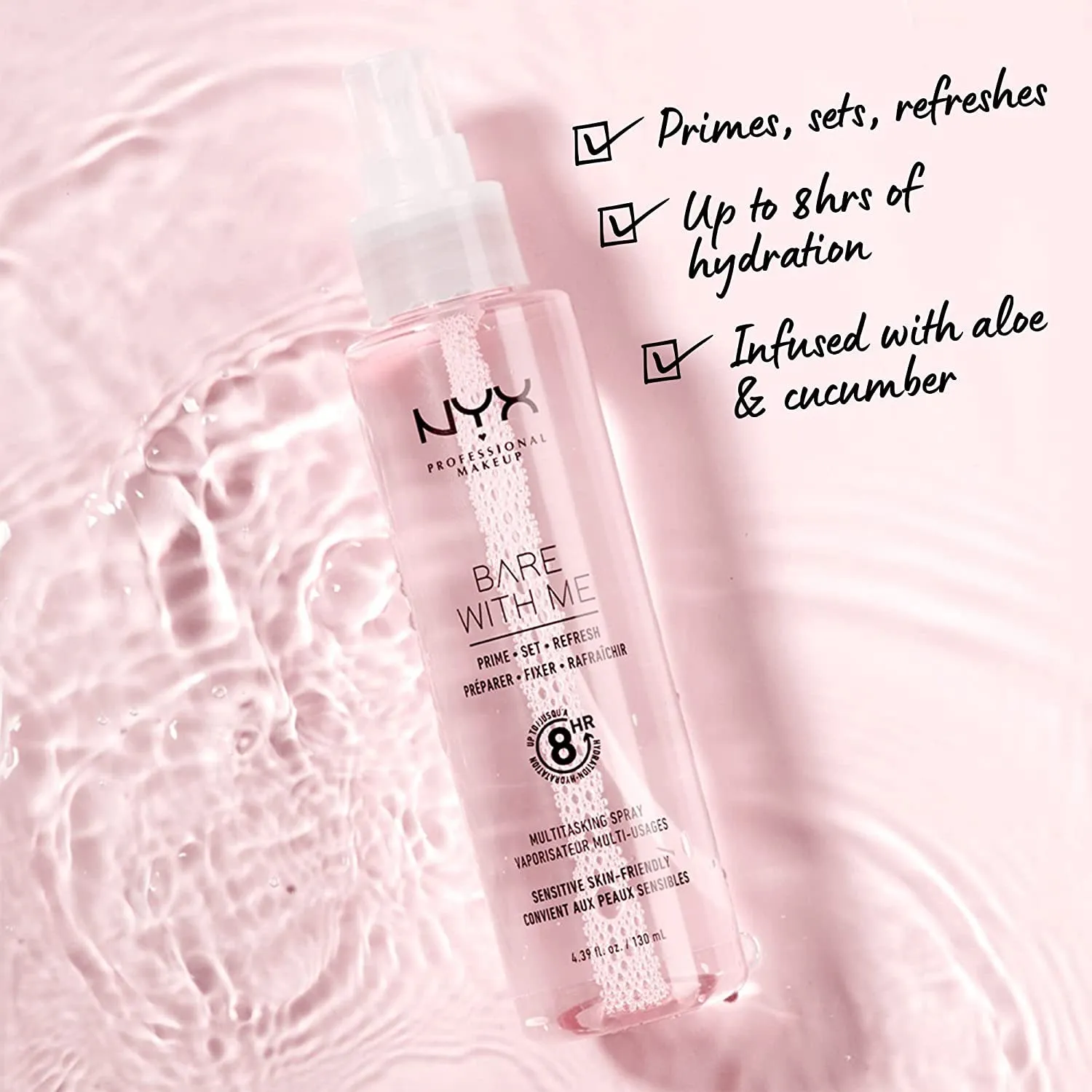 Bare with Me Multitasking Primer & Setting Spray
