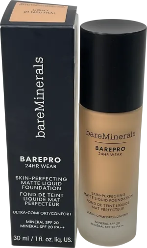 bareMinerals Barepro Foundation 21 Light 30ml