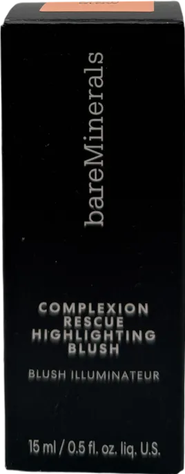 bareMinerals Complexion Rescue Highlighting Blush Peach Glow 15ml