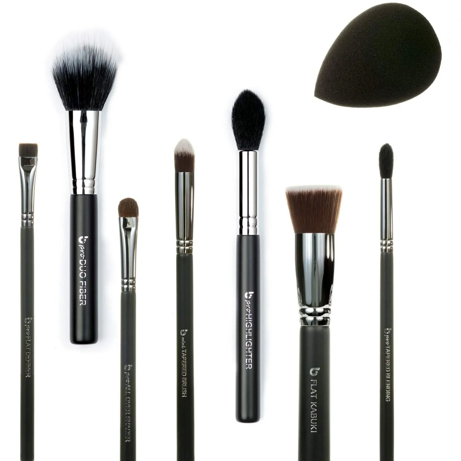 Basic Face Makeup Brush Set