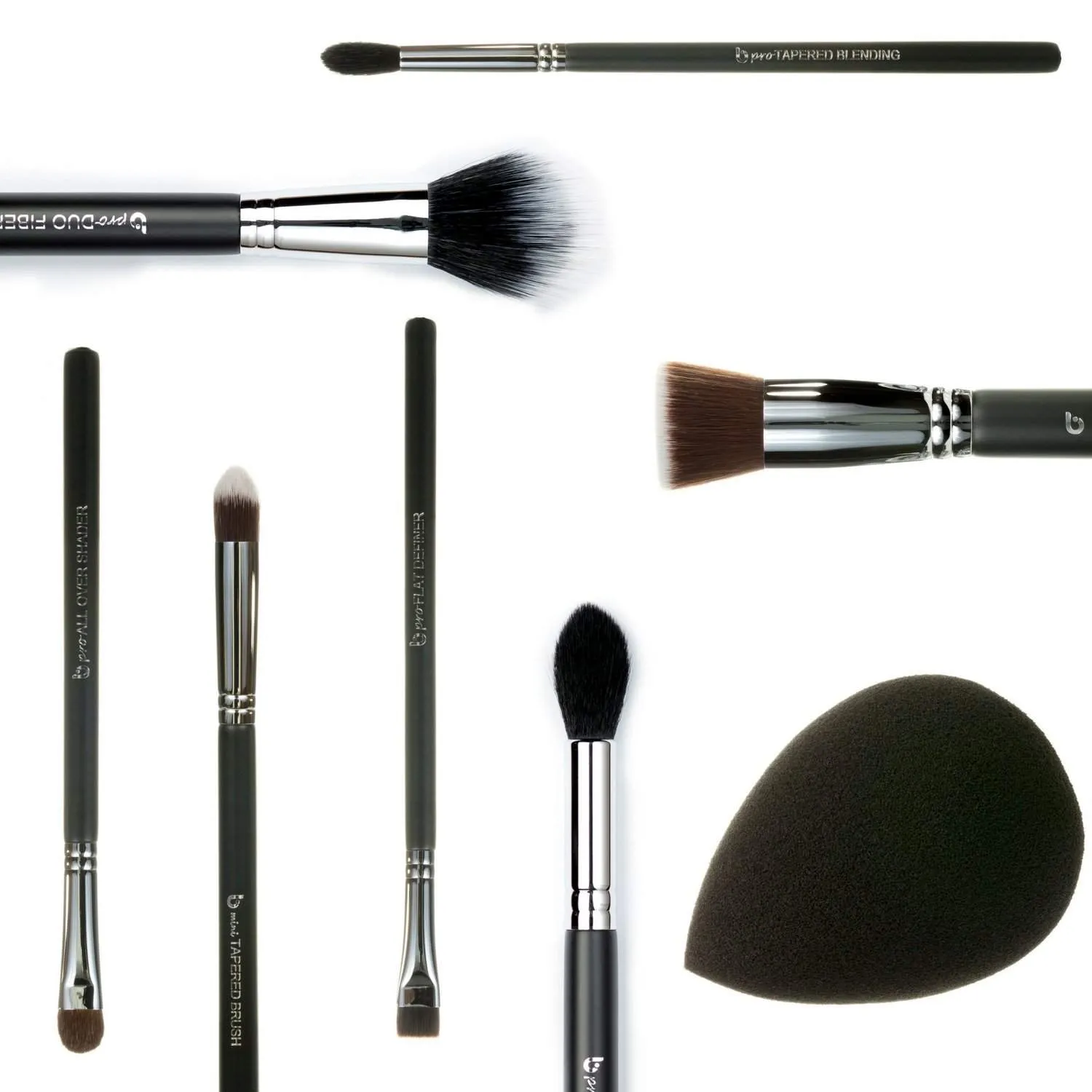 Basic Face Makeup Brush Set