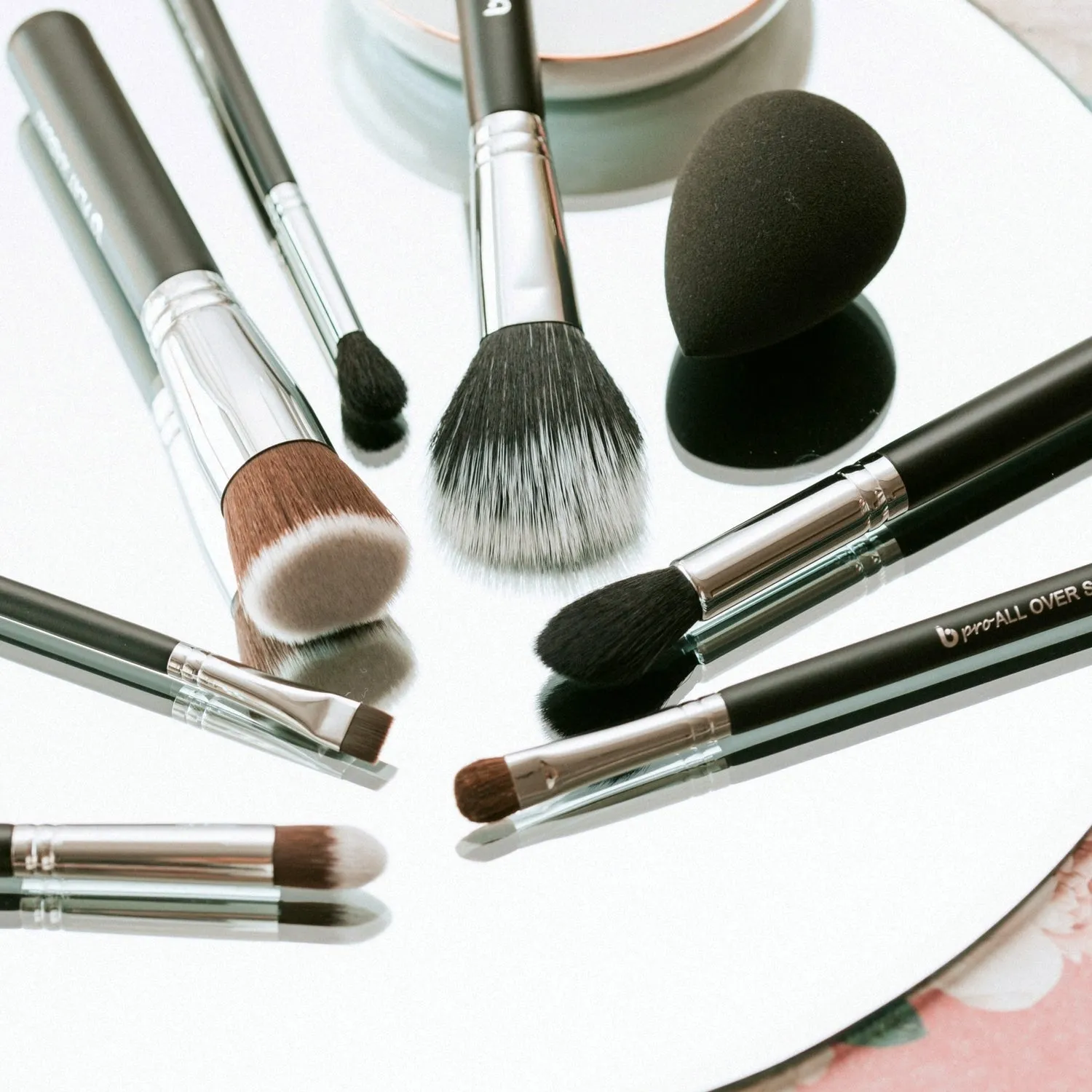 Basic Face Makeup Brush Set