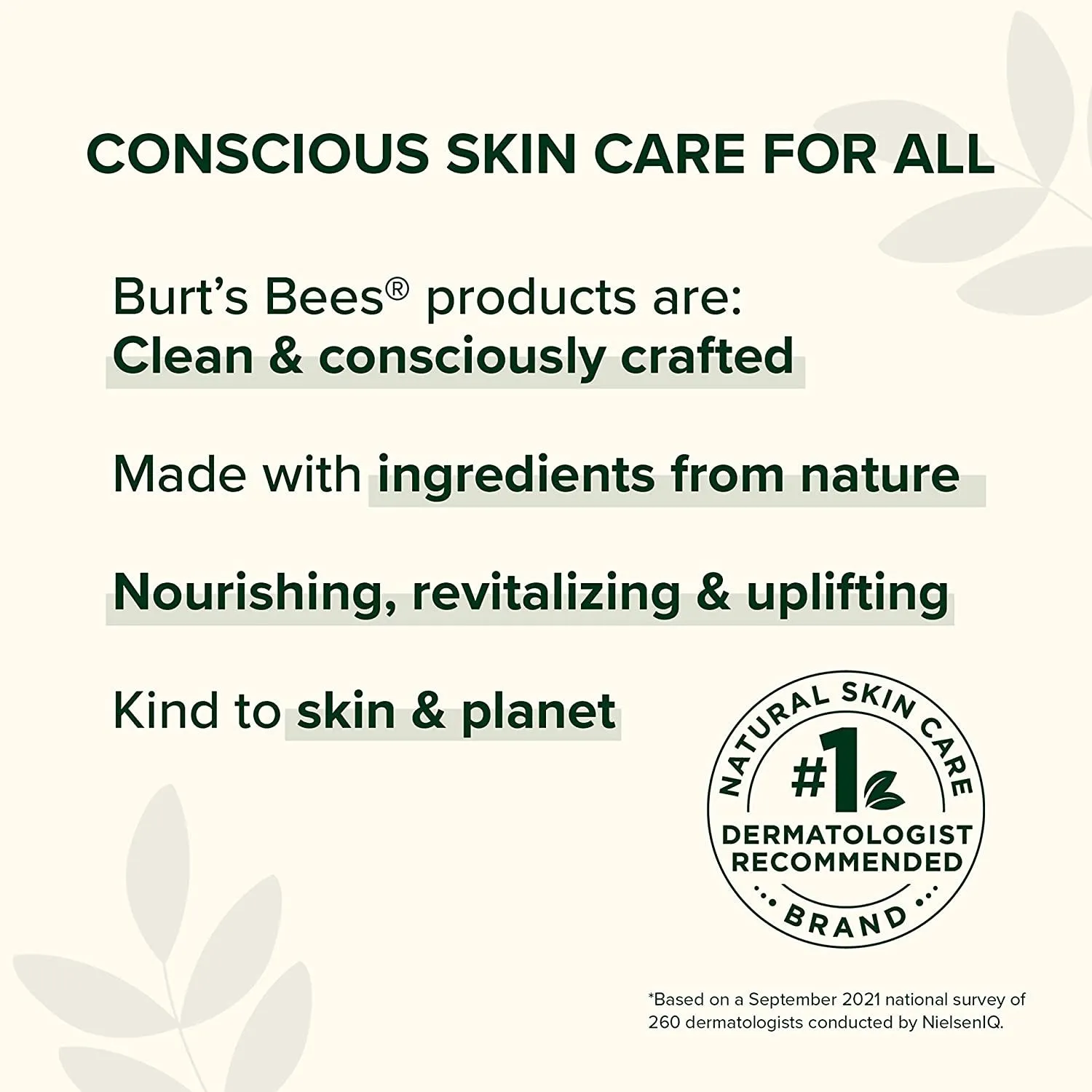 BB Cream with SPF 15, Broad-Spectrum Sunscreen Tinted Lotion for All Skin Types, 98.9 Percent Natural Origin Skin Care, Light, 1.7 Oz. Tube