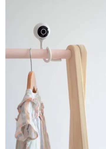 Beaba Video Baby Monitor ZEN Connect White - For SG USe (2 Years Local Warranty)