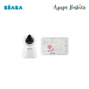 Beaba Video Baby Monitor ZEN   - For SG Use (2 Years Local Warranty)