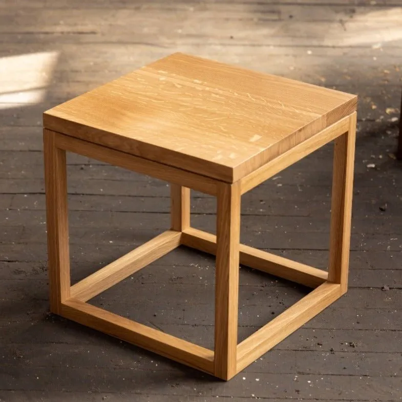 Beach Avenue Table | Modern Wood Side Table | Bedside Table | Small Coffee Table