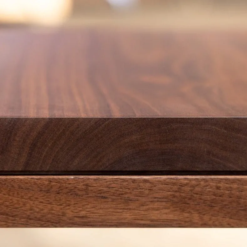 Beach Avenue Table | Modern Wood Side Table | Bedside Table | Small Coffee Table