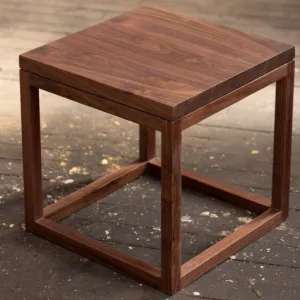 Beach Avenue Table | Modern Wood Side Table | Bedside Table | Small Coffee Table