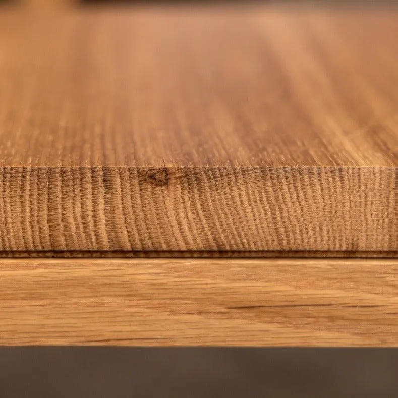 Beach Avenue Table | Modern Wood Side Table | Bedside Table | Small Coffee Table