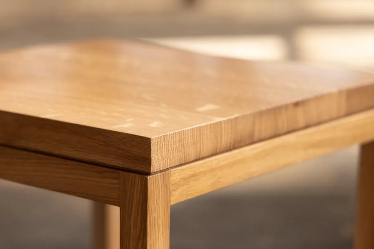 Beach Avenue Table | Modern Wood Side Table | Bedside Table | Small Coffee Table