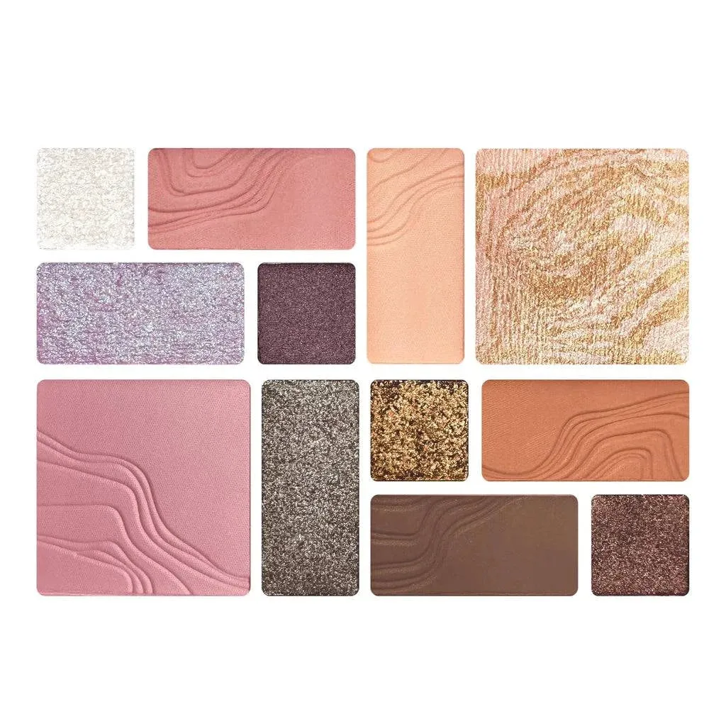 BEAUPHORIA 12 COLOR EYE   FACE PALETTE
