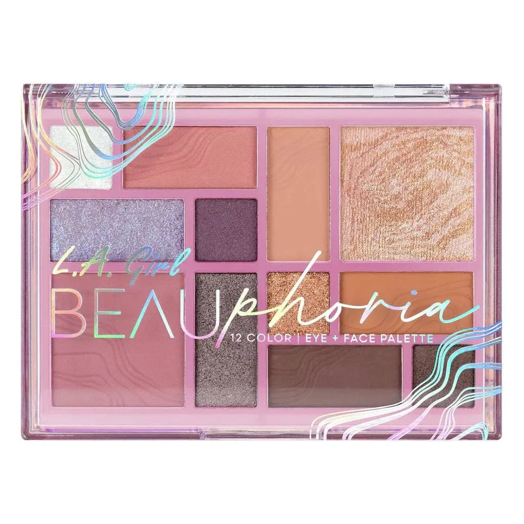 BEAUPHORIA 12 COLOR EYE   FACE PALETTE