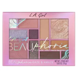BEAUPHORIA 12 COLOR EYE   FACE PALETTE