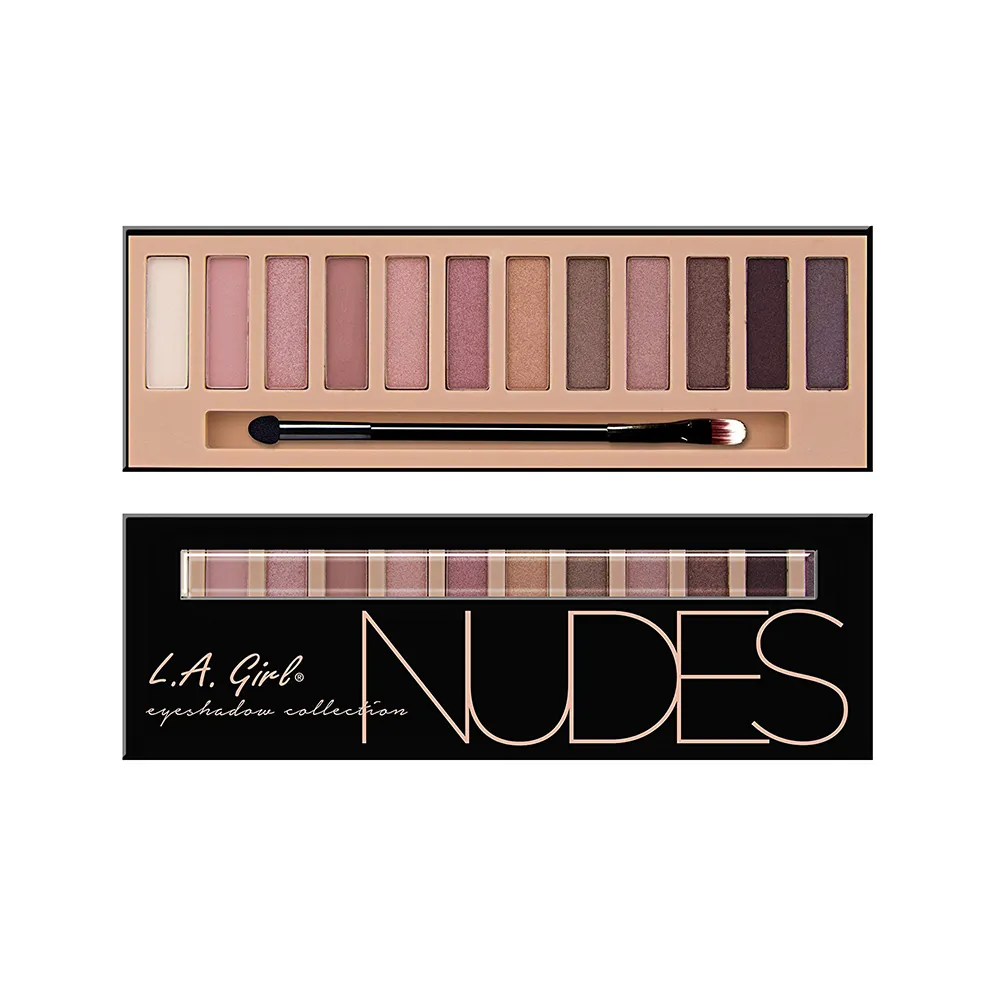 Beauty Brick Eyeshadow, Nudes, 0.42 Ounce
