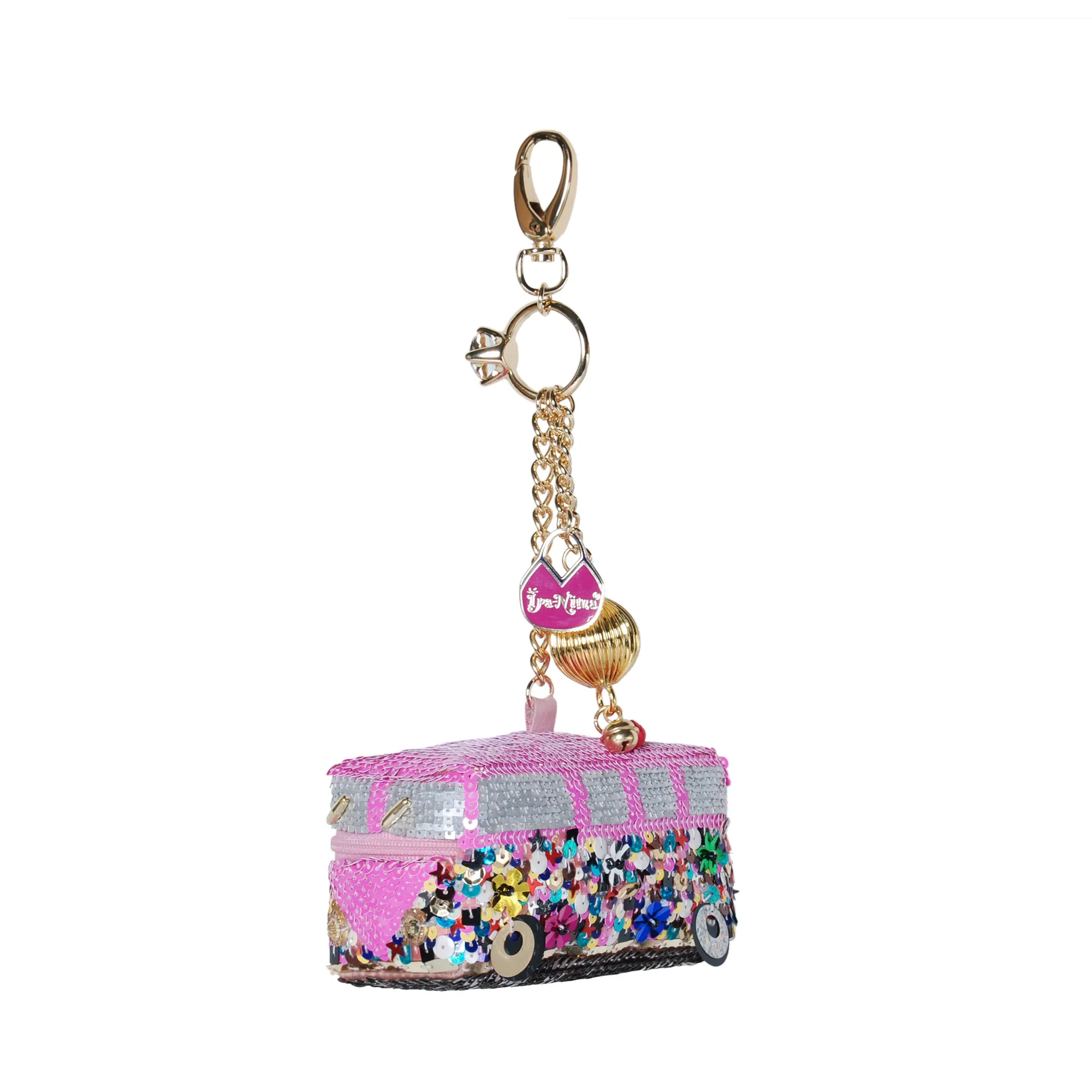 Beetle Bus Charm