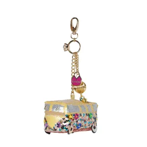 Beetle Bus Charm