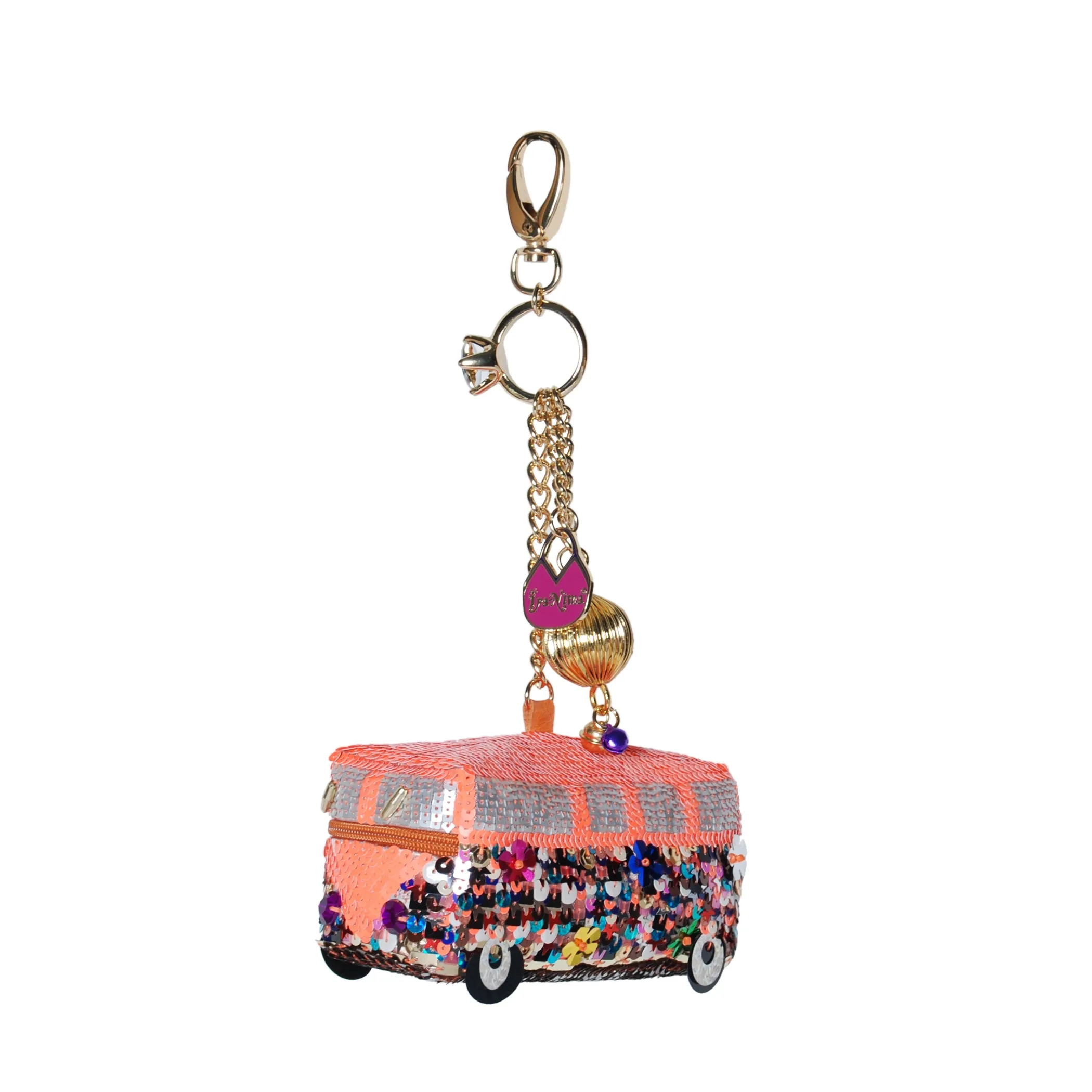 Beetle Bus Charm