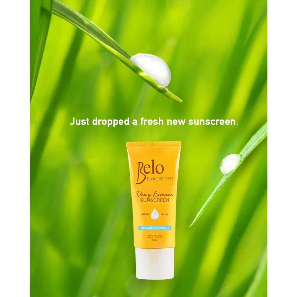 Belo SunExpert Dewy Essence Sunscreen SPF50 50ml