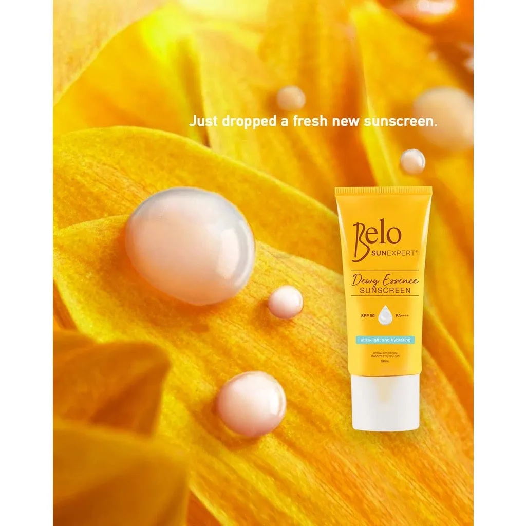 Belo SunExpert Dewy Essence Sunscreen SPF50 50ml
