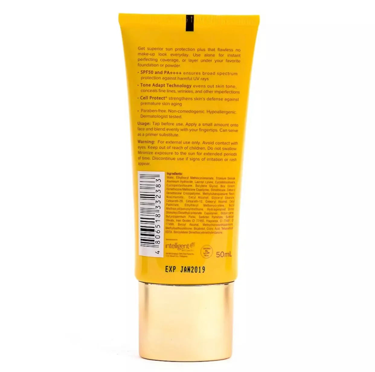 Belo SunExpert Tinted Sunscreen SPF50 PA     50ml