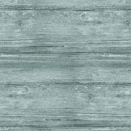 Benartex Washed Wood Fresca Blue Cotton Fabric by the Yard 7709-05-Fresca-Blue
