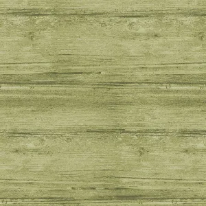 Benartex Washed Wood Sea Grass Cotton Fabric 7709-40-Sea-Grass