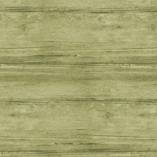 Benartex Washed Wood Sea Grass Cotton Fabric 7709-40-Sea-Grass