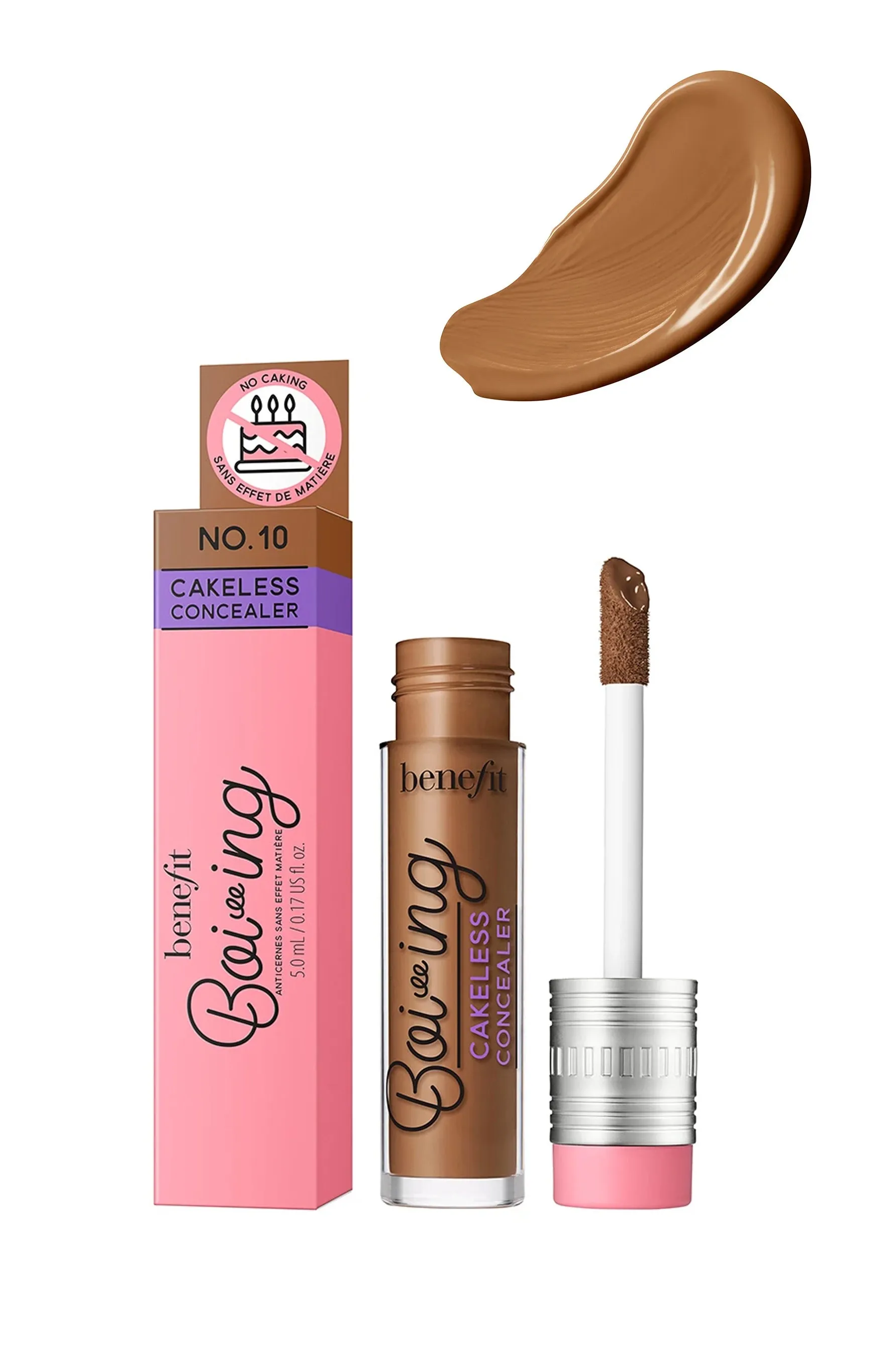 BENEFIT Boi-ing Cakeless Concealer 10 Deep Warm 5ml
