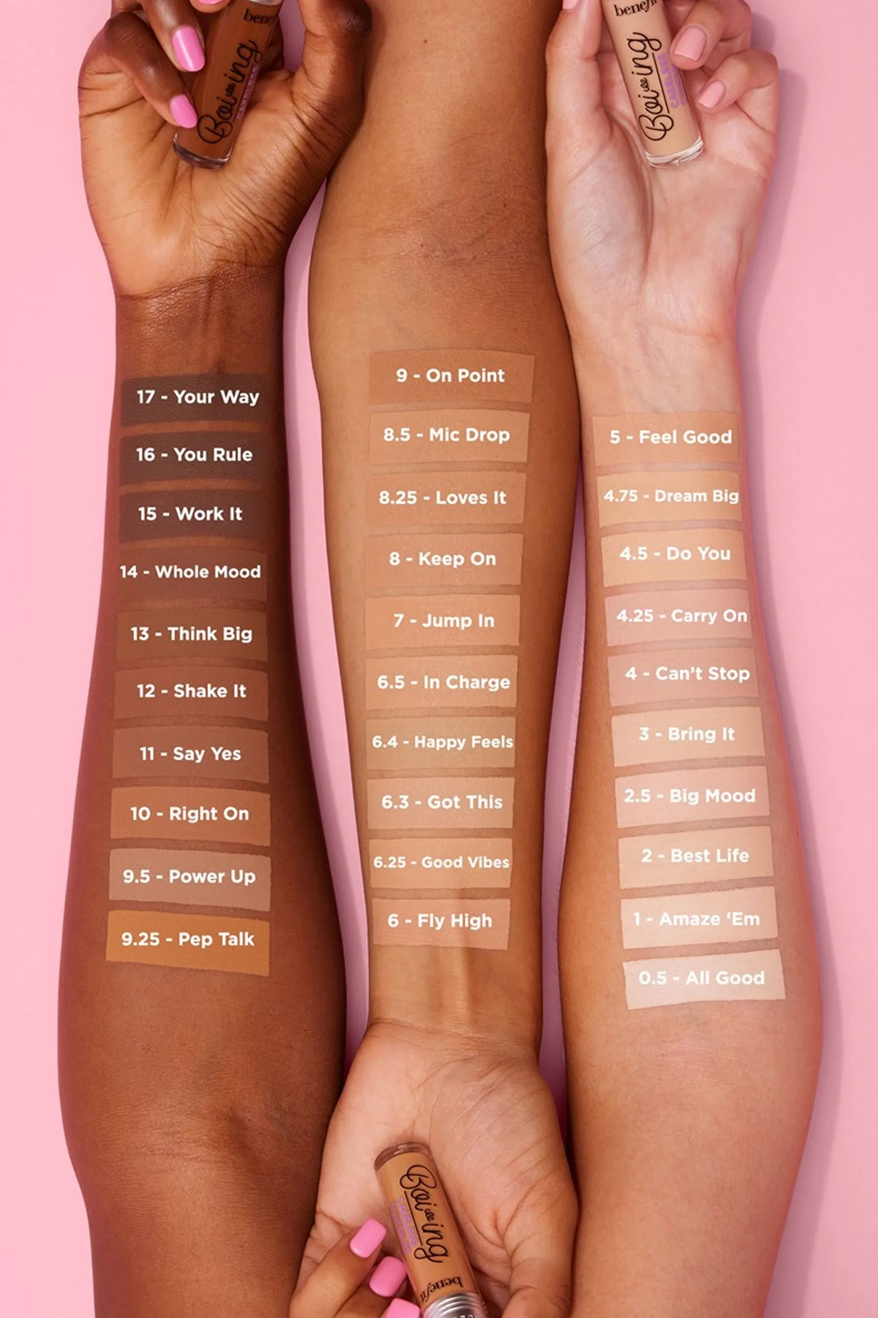 BENEFIT Boi-ing Cakeless Concealer 17 your Way