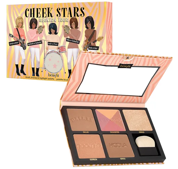 Benefit Cheek Stars Reunion Tour Palette