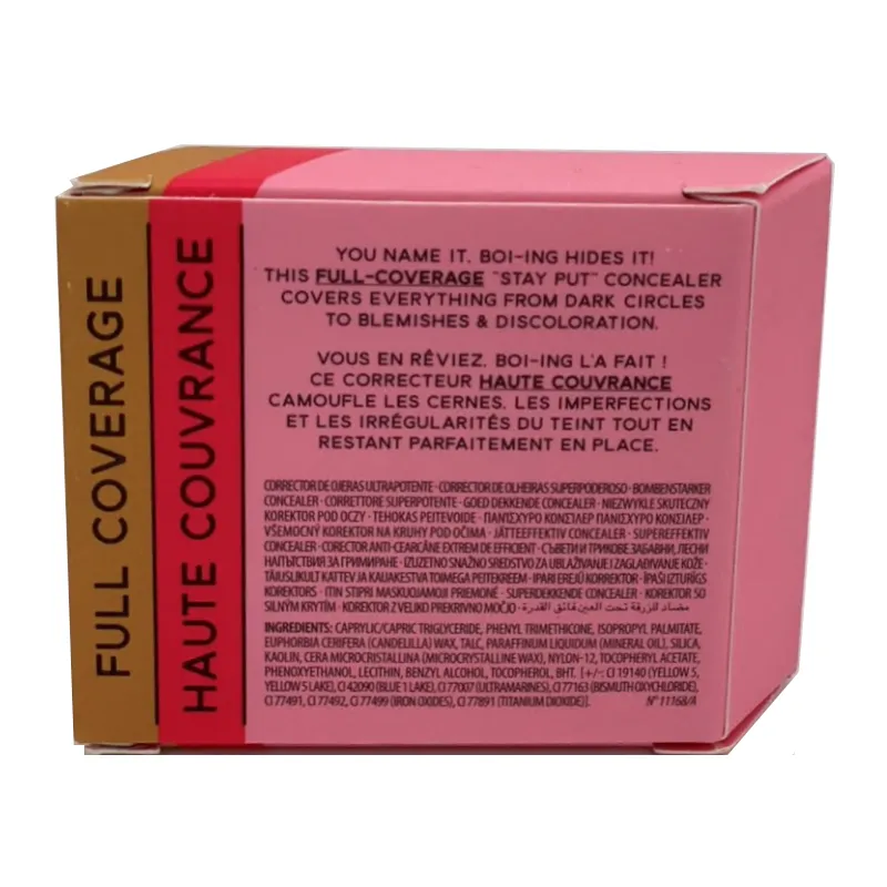 Benefit Cosmetics Boi-ing Industrial Strength Concealer - 3 Medium