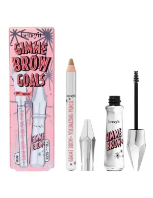Benefit Gimme Brow Goals Set 3 Light Brown