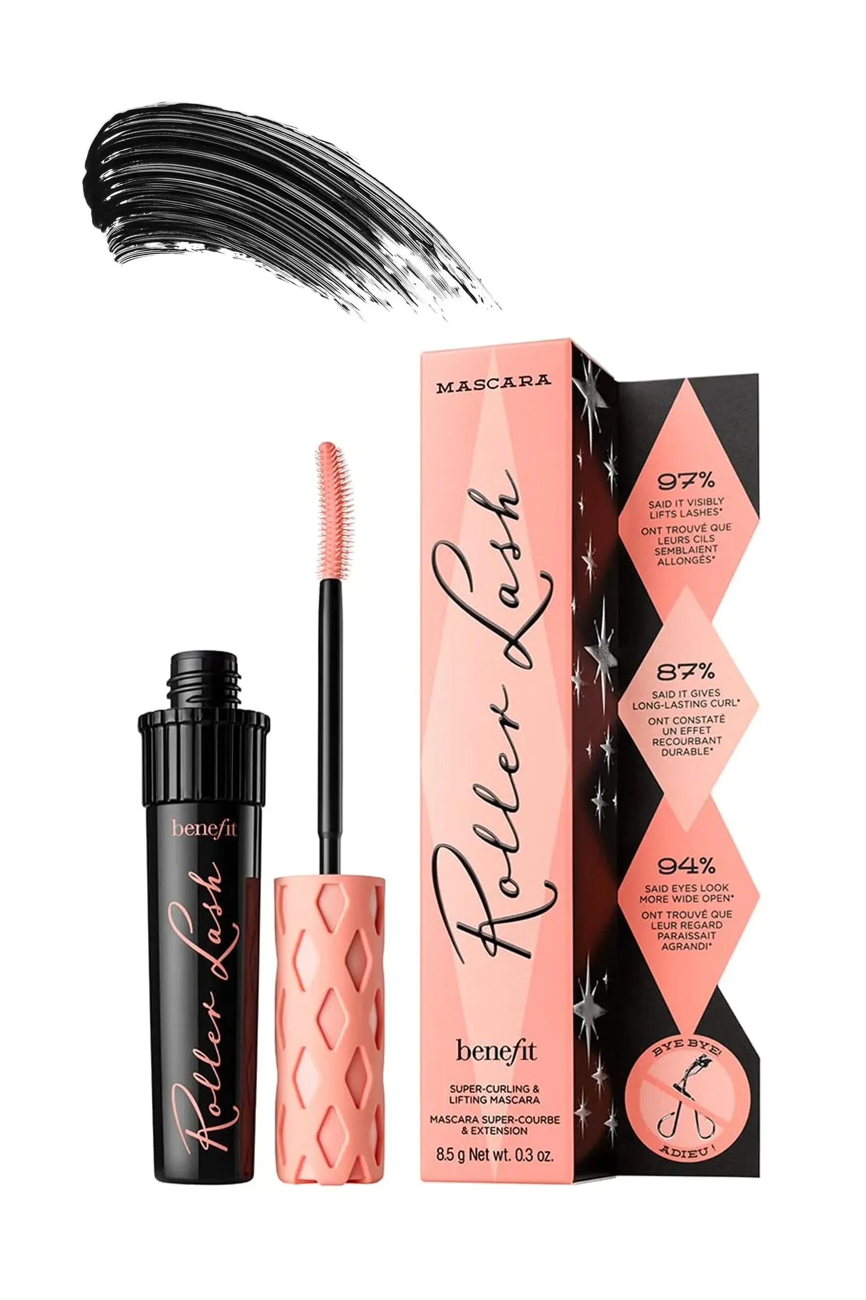 BENEFIT Roller Lash Curling Mascara Black 8.5g