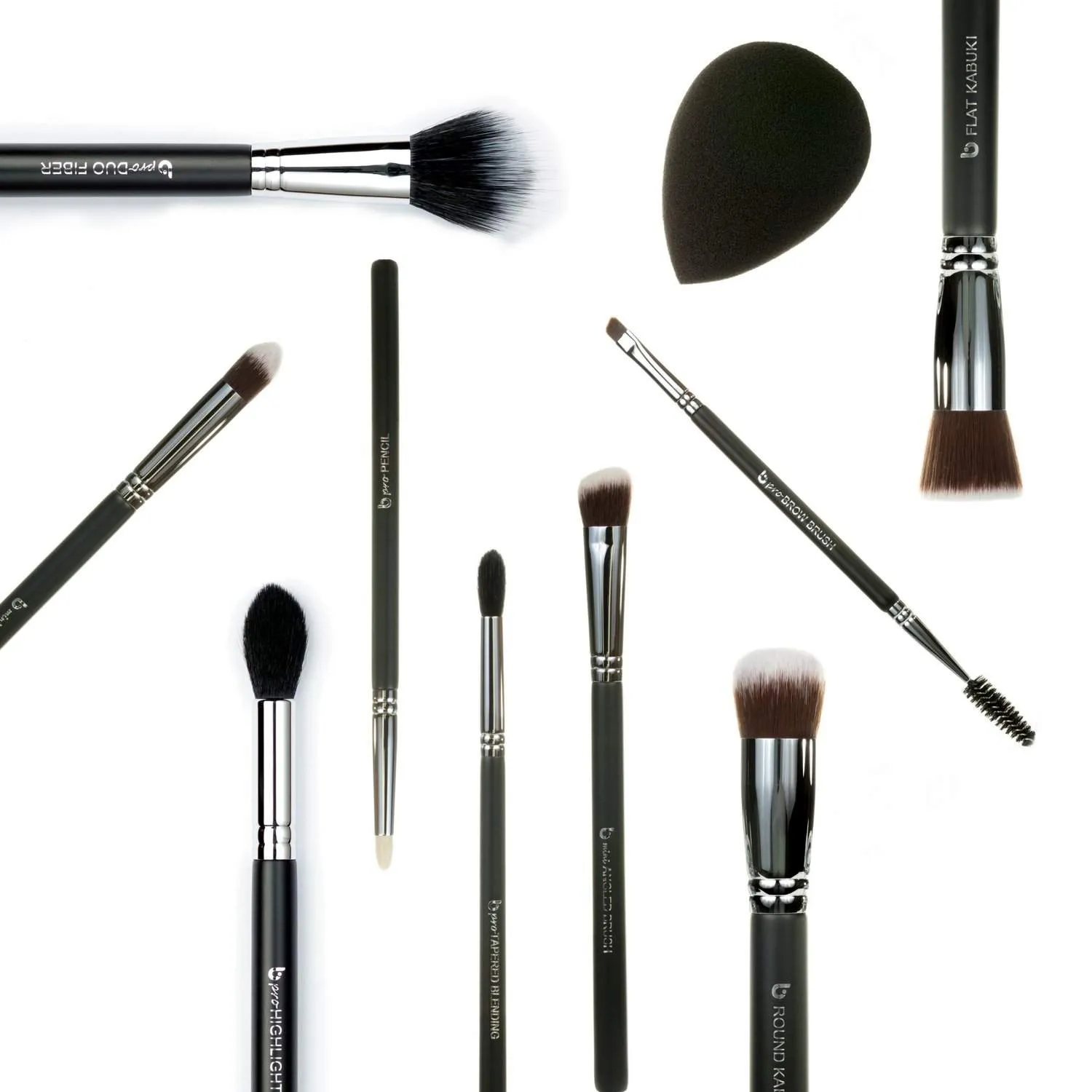 Best of Beauty Junkees Makeup Brush Set