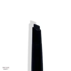 Black Eyebrow Pencil: Waterproof, Smudge-Proof, Define & Grow