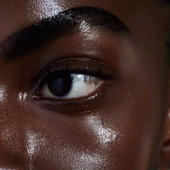 Black Eyebrow Pencil: Waterproof, Smudge-Proof, Define & Grow