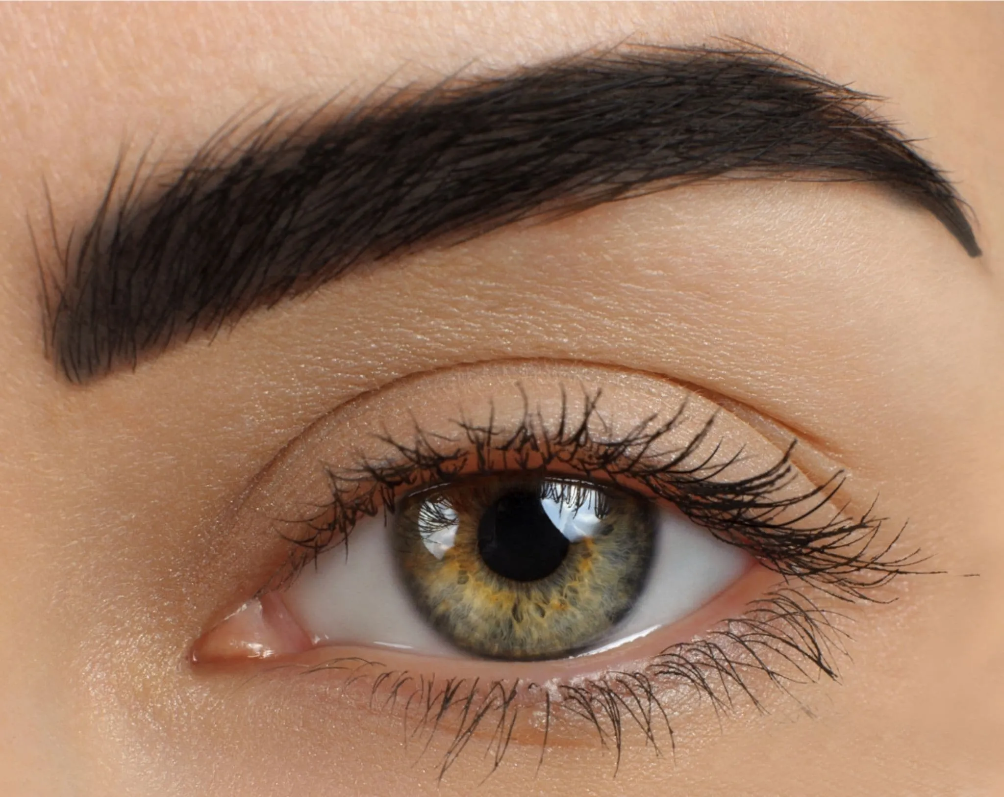 Black Eyebrow Pencil: Waterproof, Smudge-Proof, Define & Grow