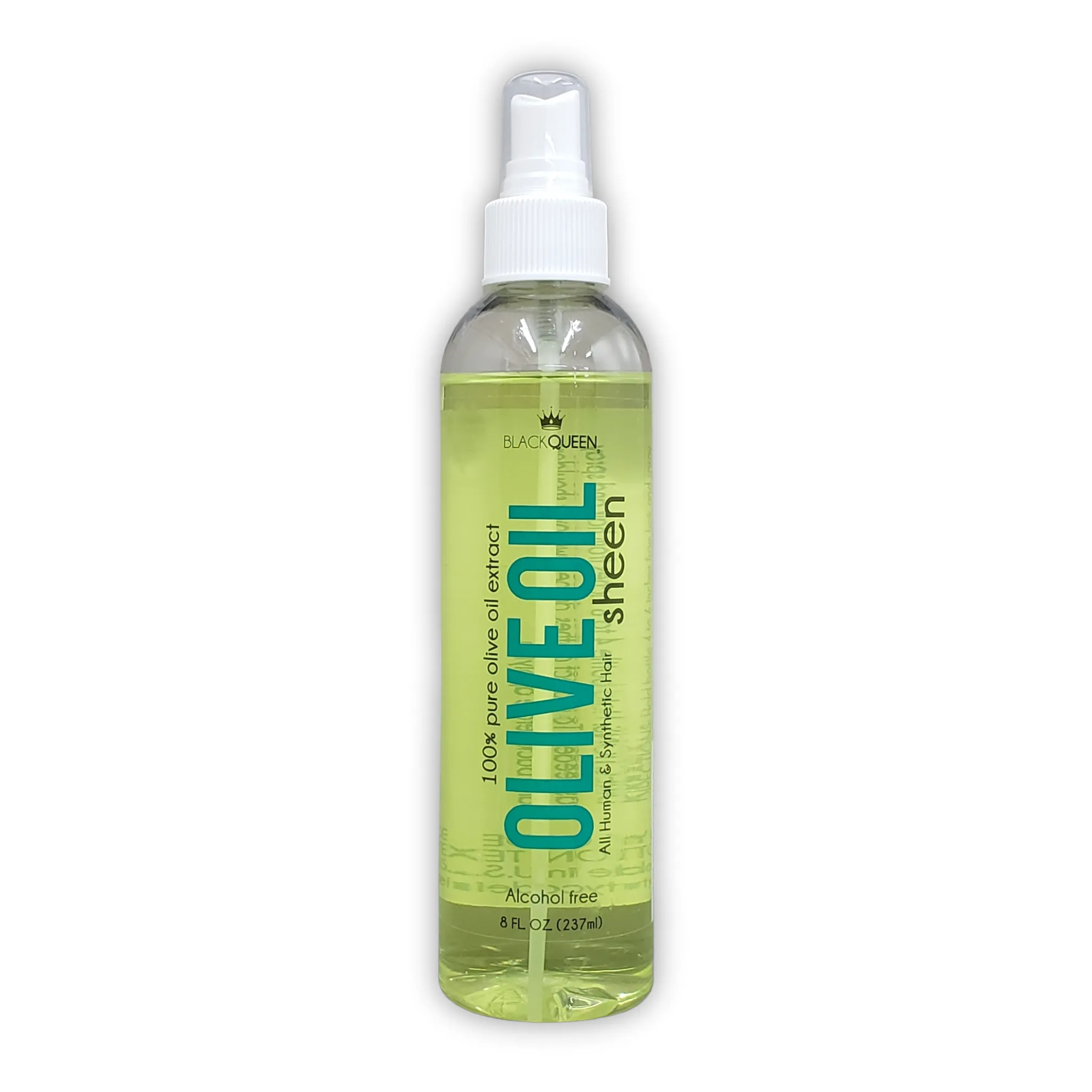Black Queen Olive Oil Sheen