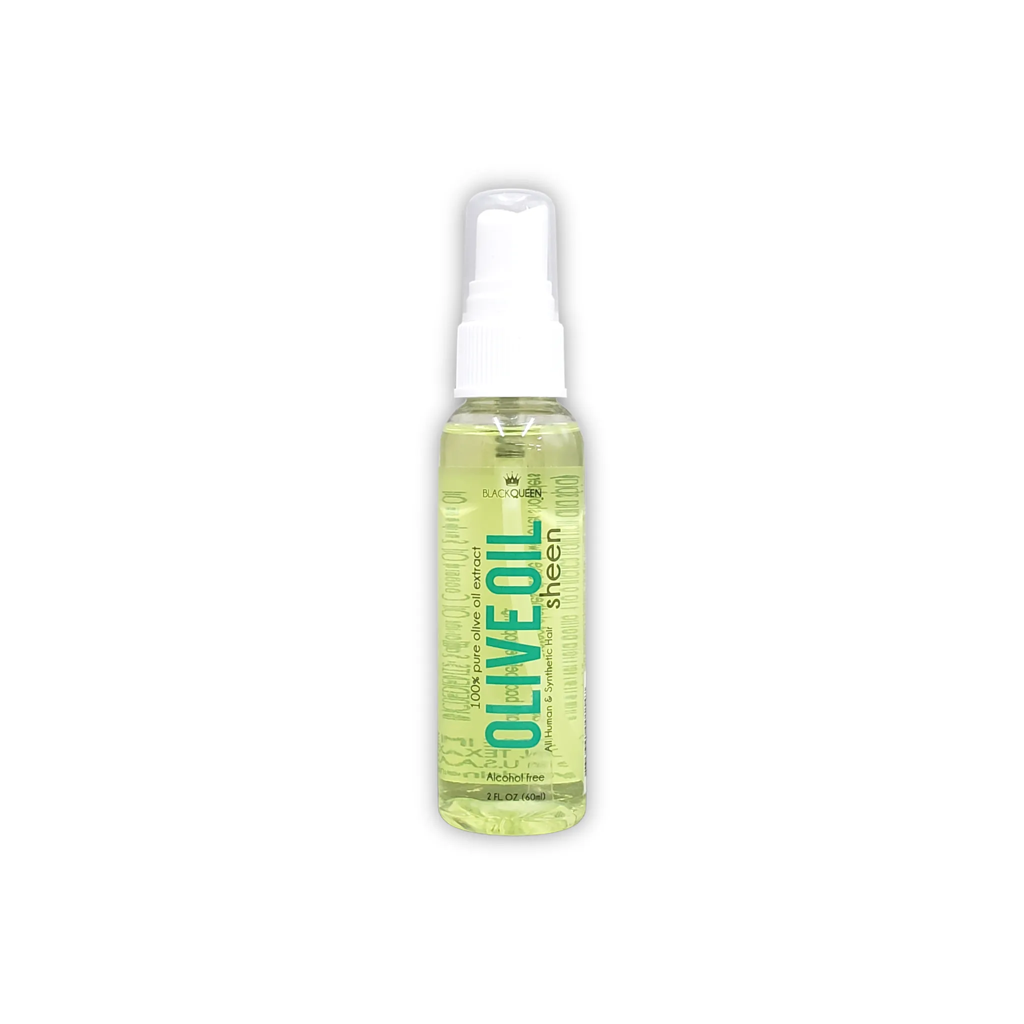 Black Queen Olive Oil Sheen