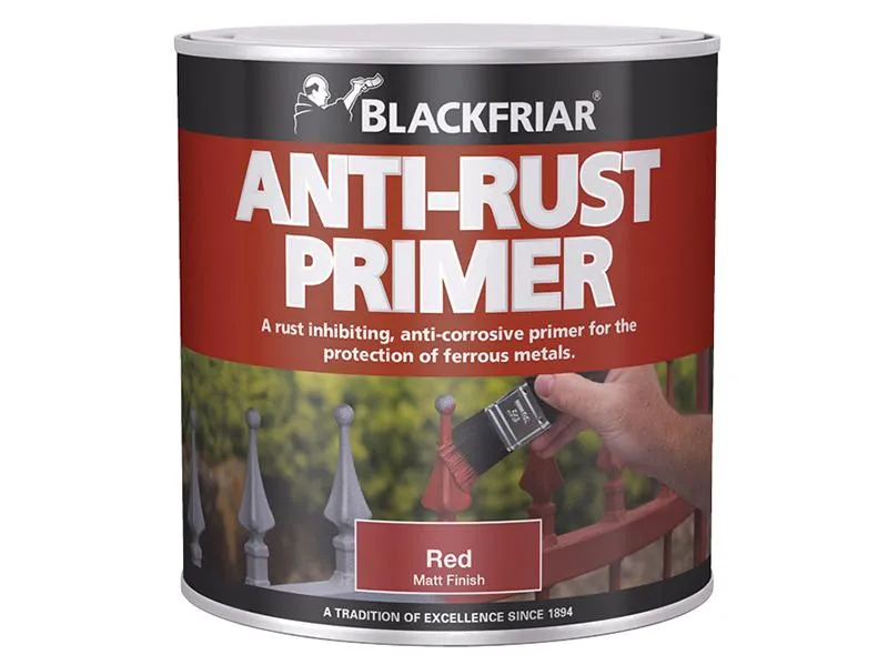 Blackfriar Anti-Rust Primer Quick Drying 500Ml