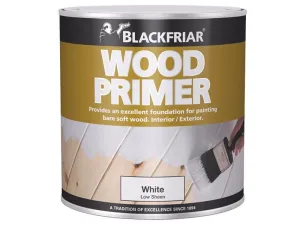 Blackfriar Wood Primer White 500Ml