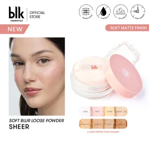 blk cosmetics Daydream Soft Blur Loose Powder