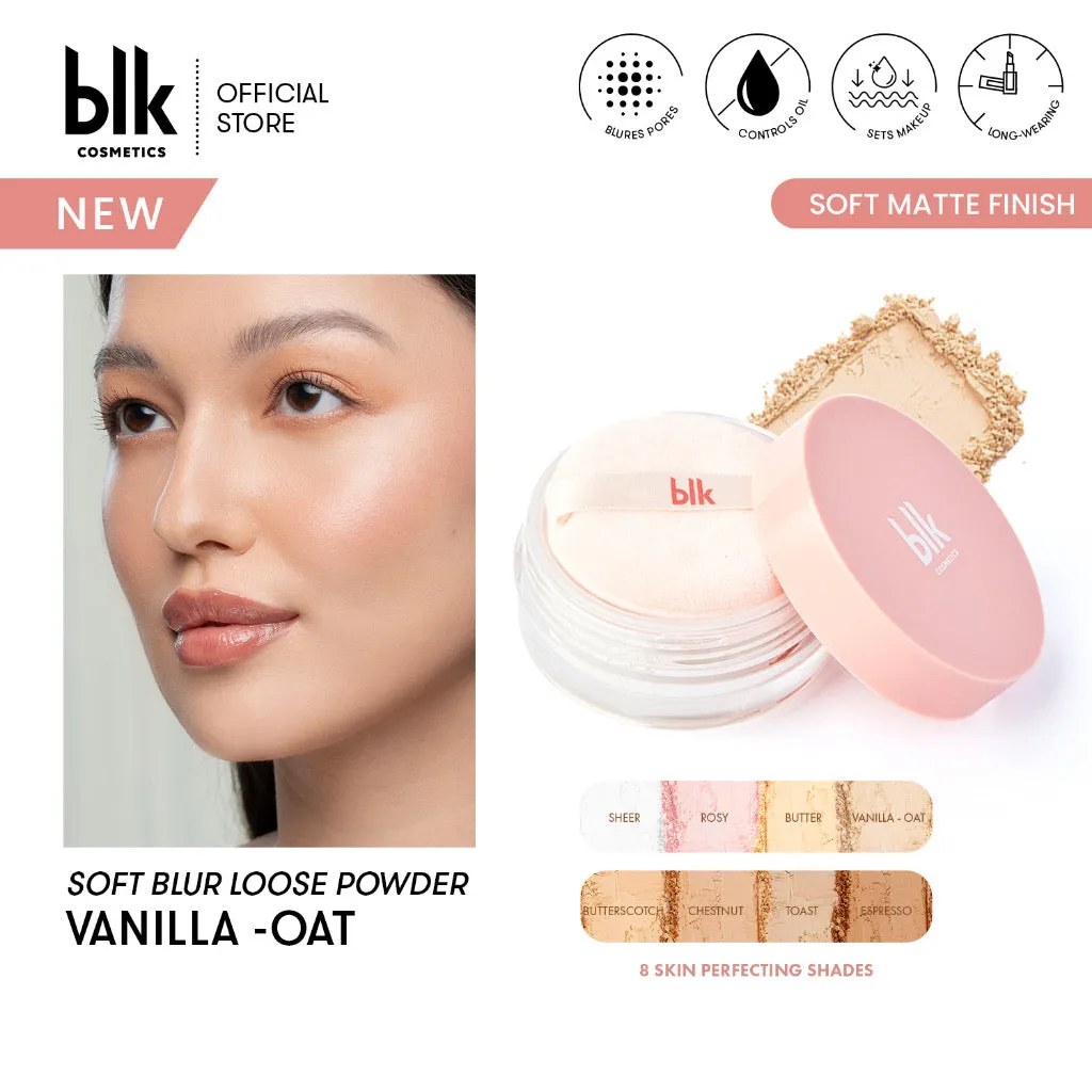 blk Cosmetics Daydream Soft Blur Loose Powder