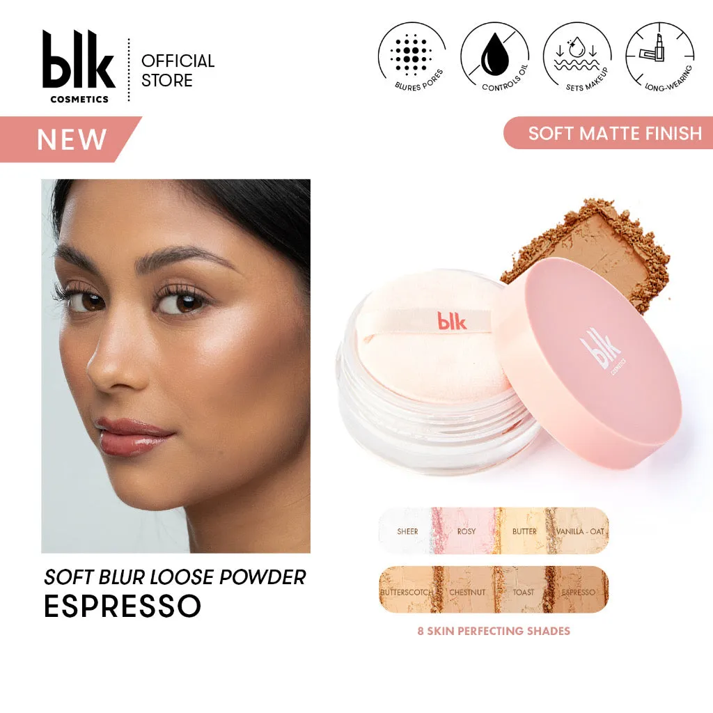 blk Cosmetics Daydream Soft Blur Loose Powder