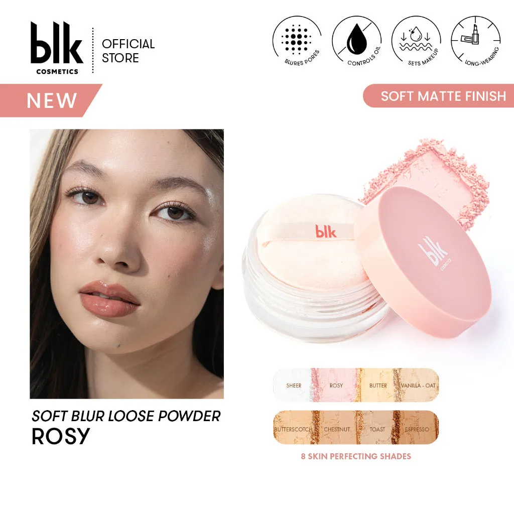 blk Cosmetics Daydream Soft Blur Loose Powder
