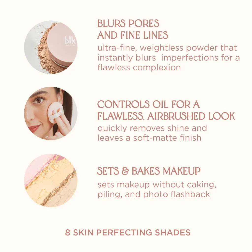 blk Cosmetics Daydream Soft Blur Loose Powder