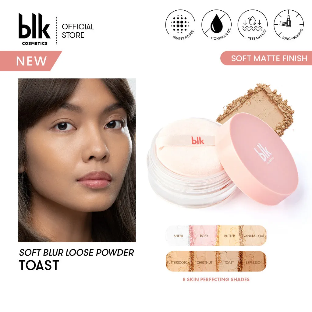 blk Cosmetics Daydream Soft Blur Loose Powder
