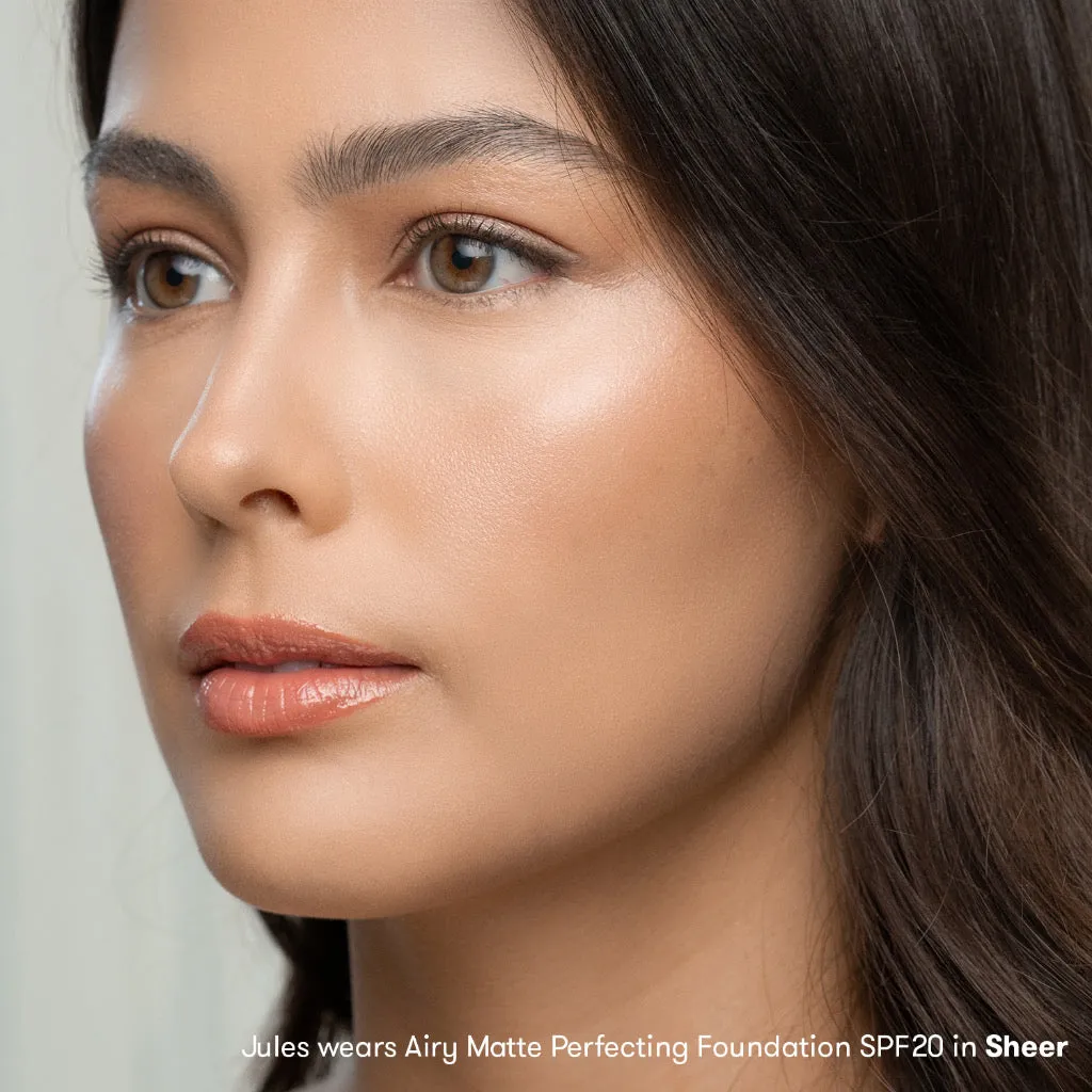 blk cosmetics Matte Perfecting Foundation SPF20 in Sheer
