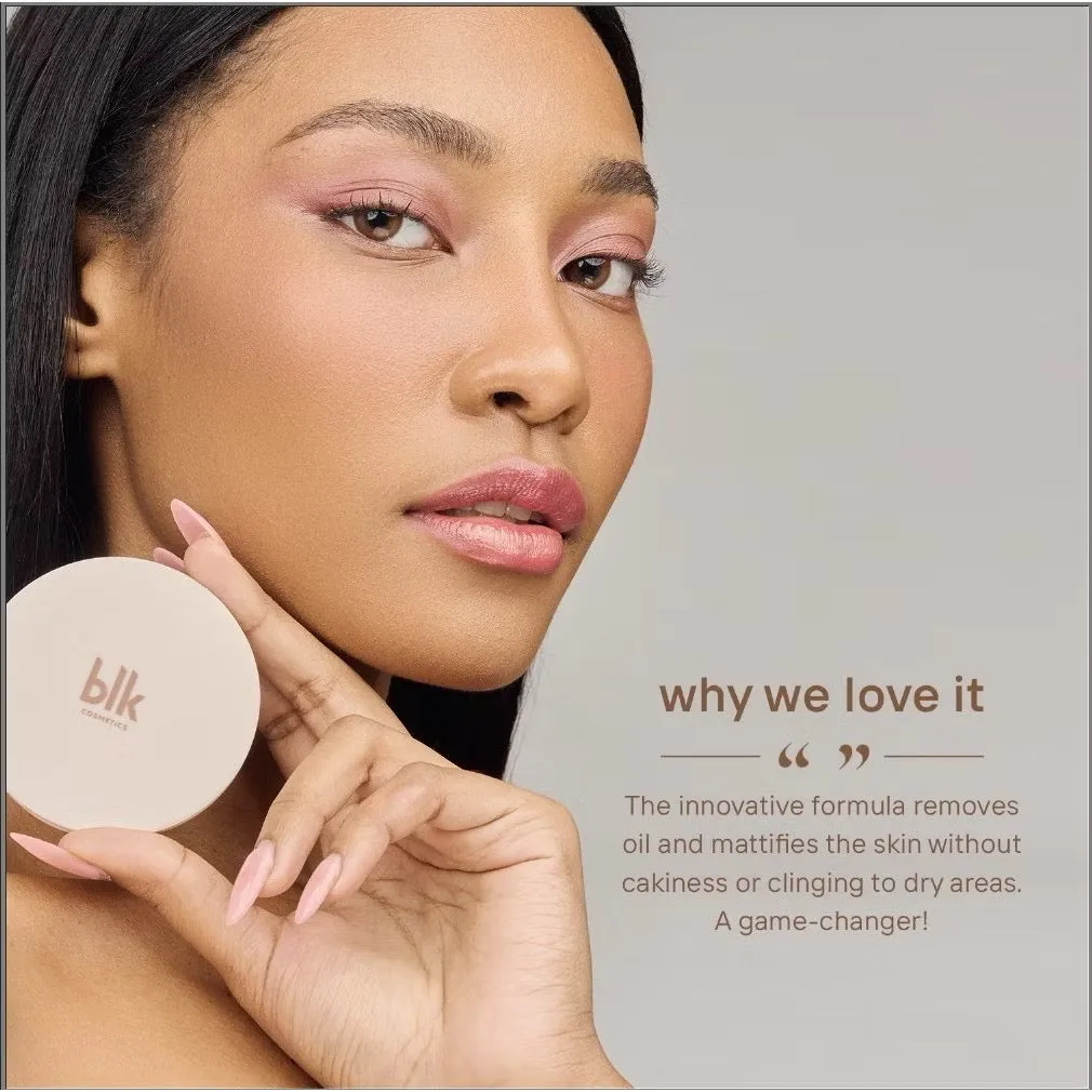 blk cosmetics Universal Invisible Matte Gel Powder